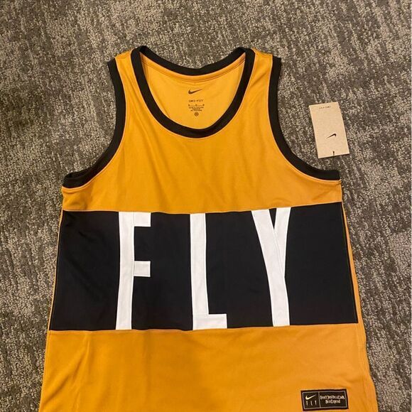 Nike Women's Dri-FIT Swoosh Fly Basketball Jersey - Picture 7 of 11
